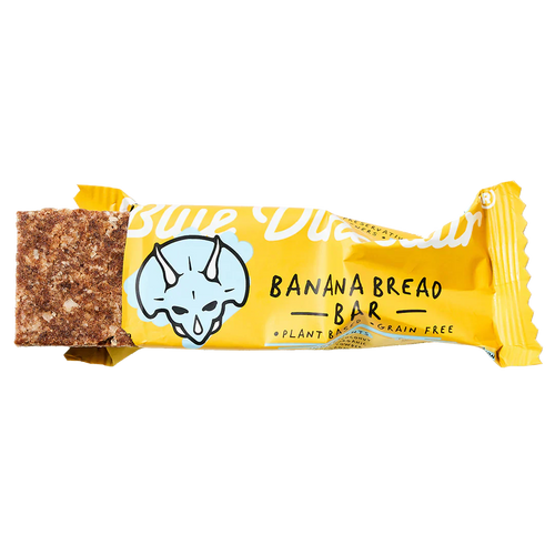 Banana Bread Hand-Baked Bar 45g Blue Dinosaur