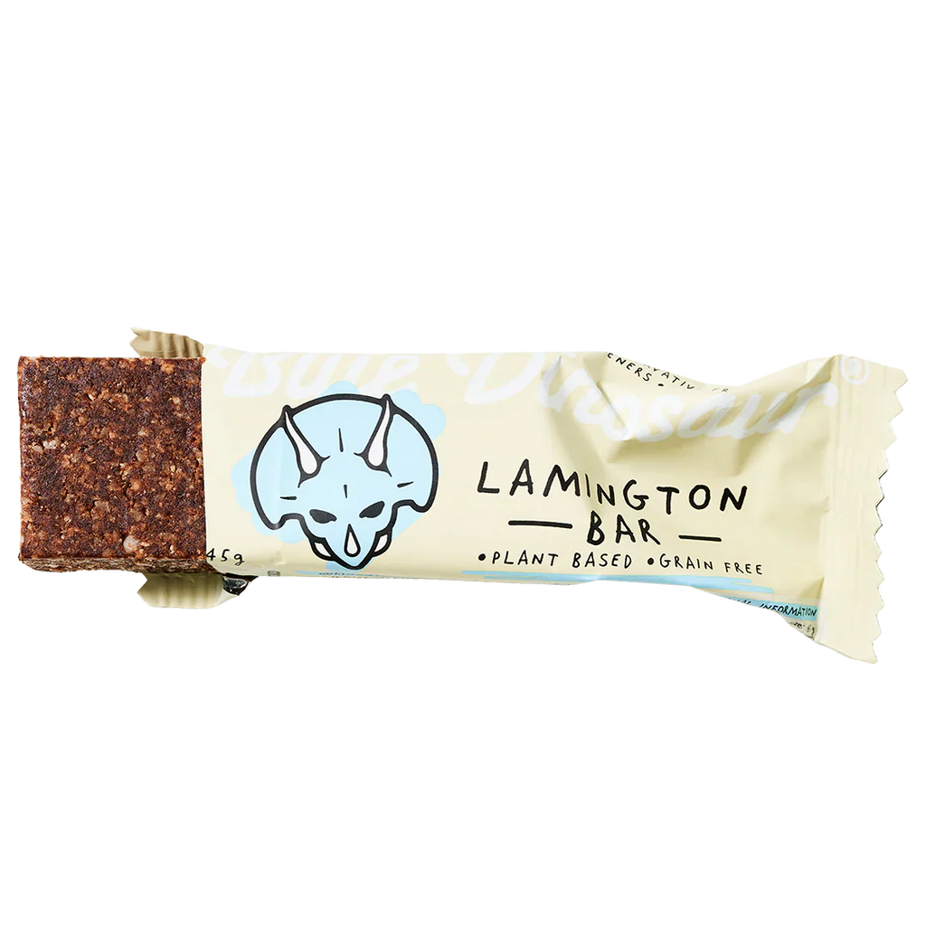 Lamington Hand-Baked Bar 45g Blue Dinosaur