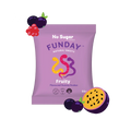 Fruity Gummy Snakes 50g Funday
