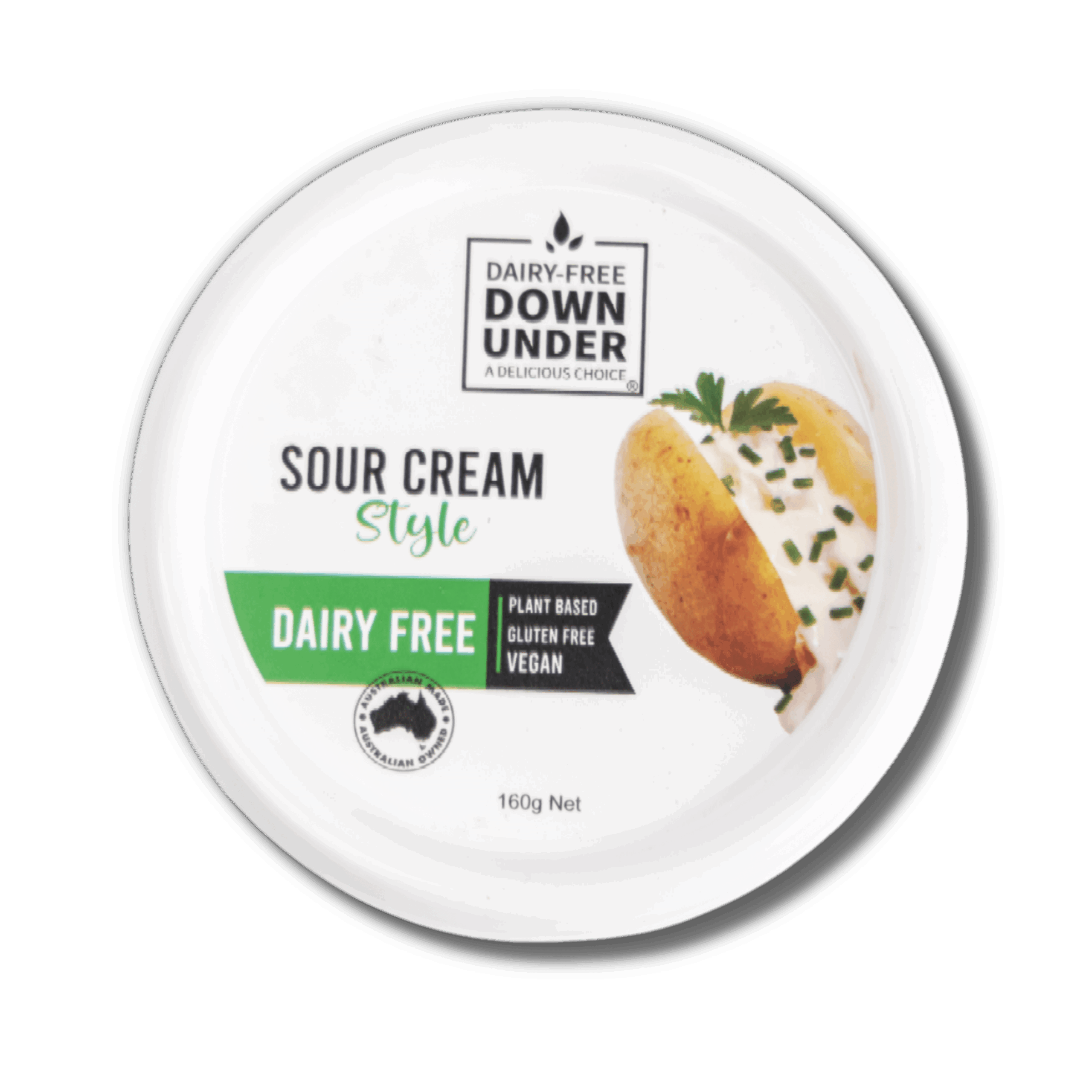 Dairy Free Sour Cream 160g Down Under