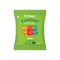 Sour Vegan Gummy Bears 50g Funday