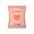 Sour Peach Hearts 50g Funday