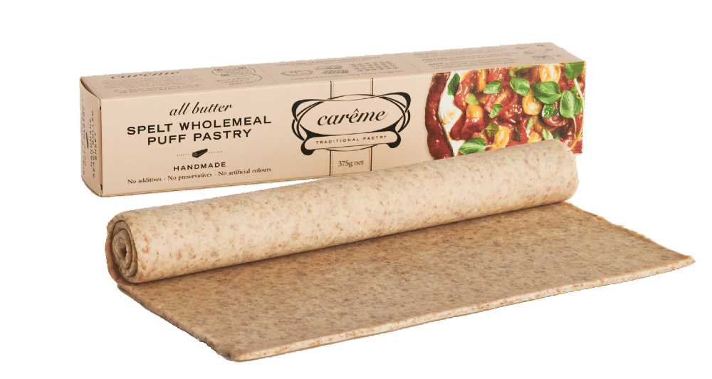 Spelt Butter Puff Pastry 375g Careme