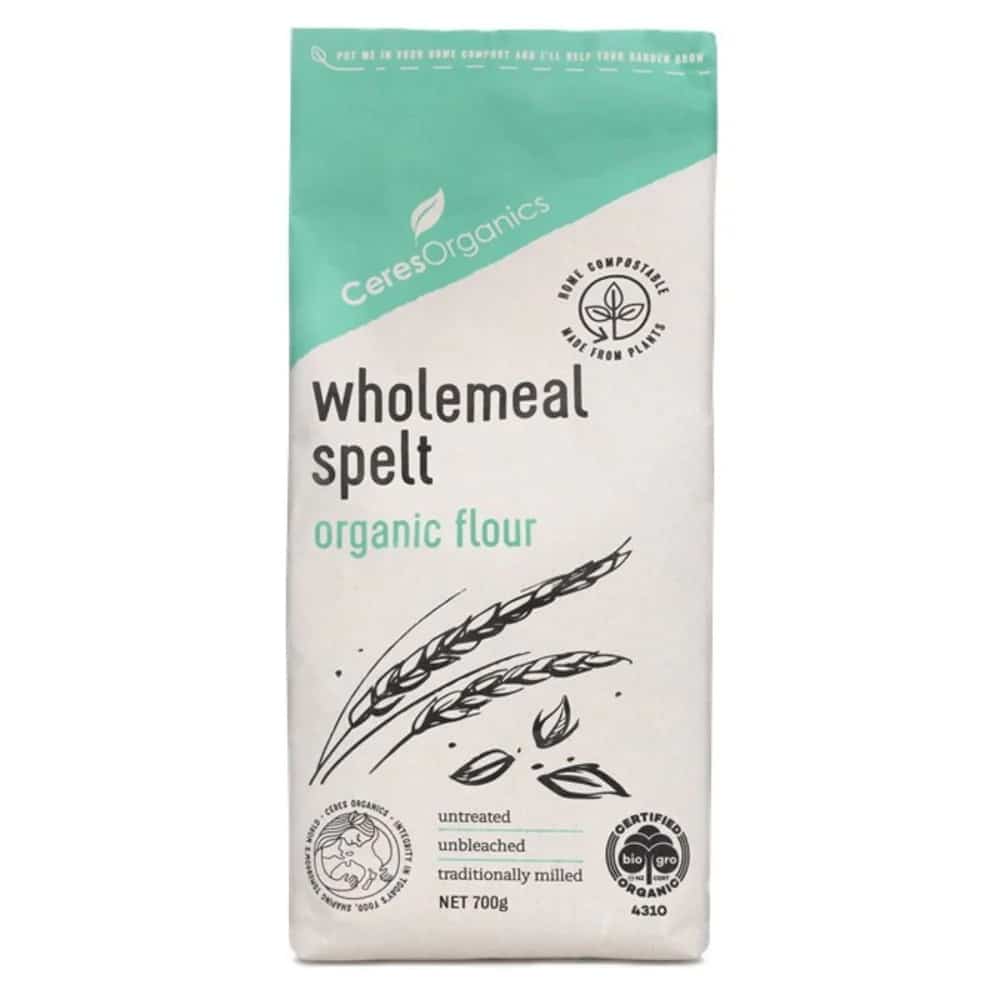 Spelt Wholemeal Flour 700g Ceres Organics