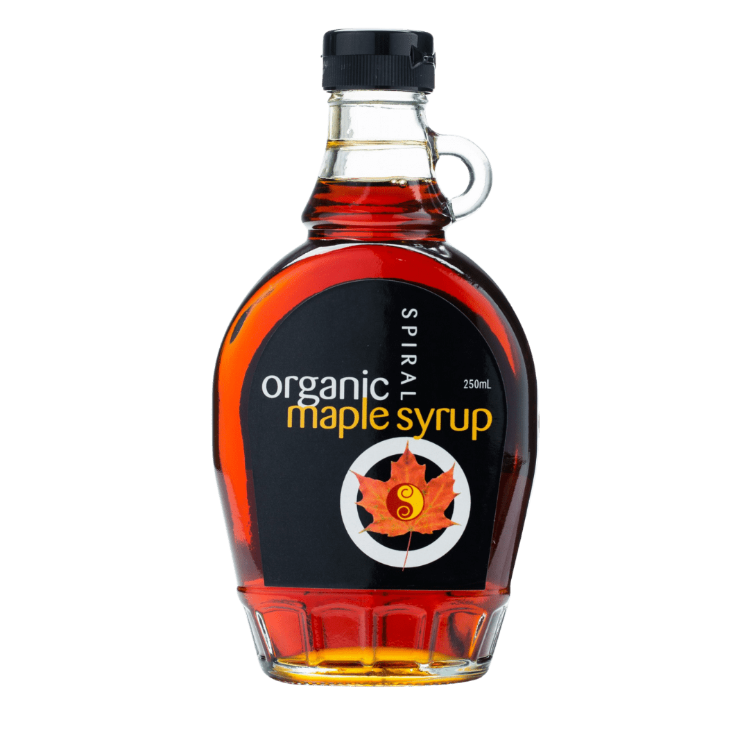 Organic Maple Syrup 250ml Spiral Foods