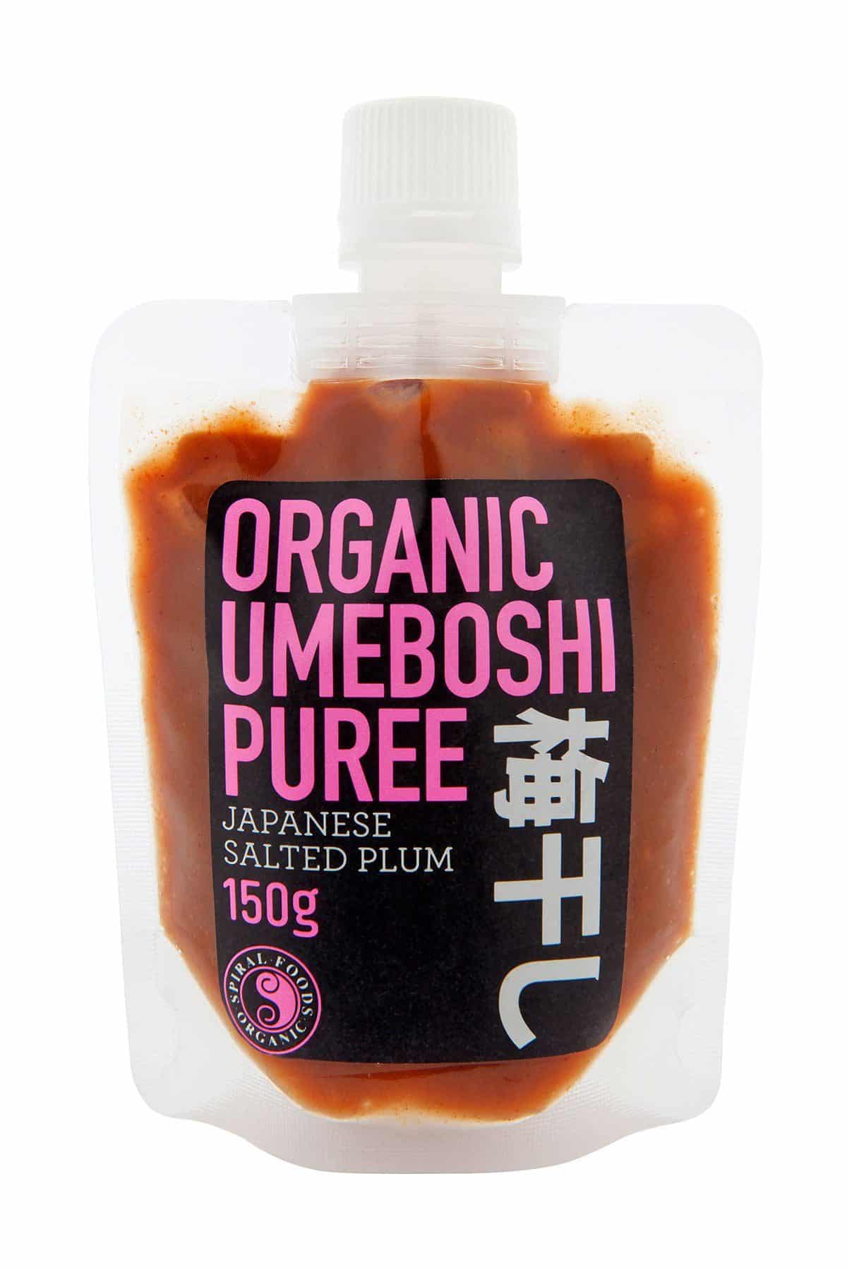 Umeboshi Puree 150g Spiral Foods