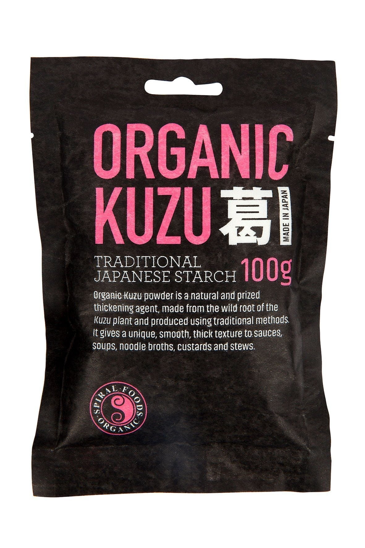 Kuzu Powder 100g Spiral