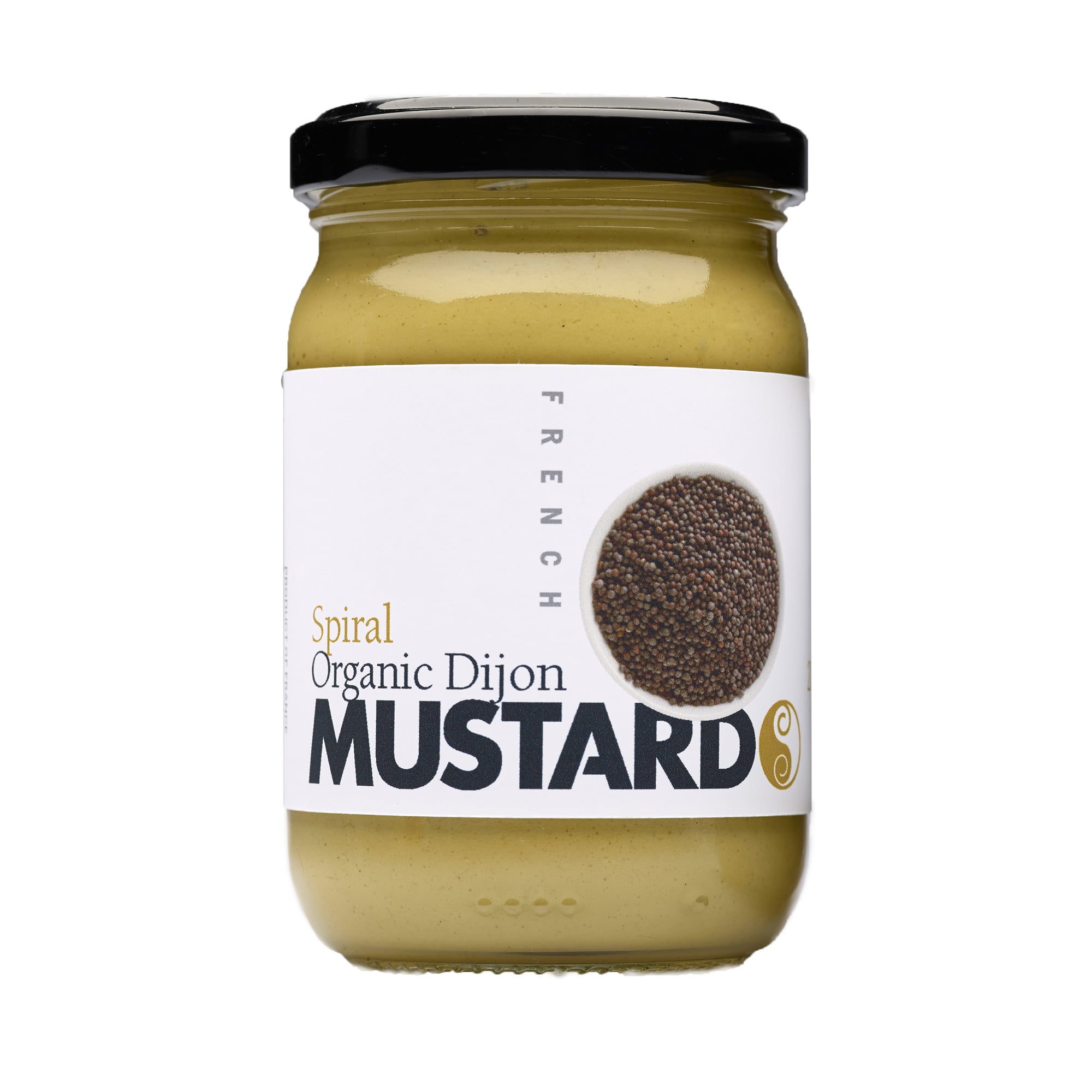 Organic Dijon Mustard 200g Spiral