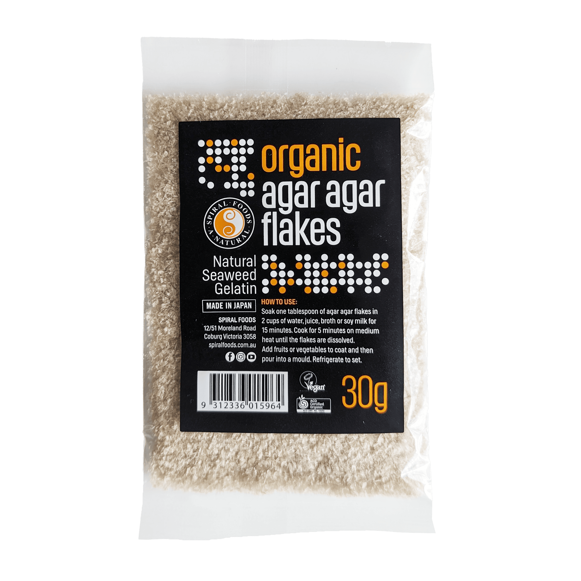 Agar Agar 30g Spiral