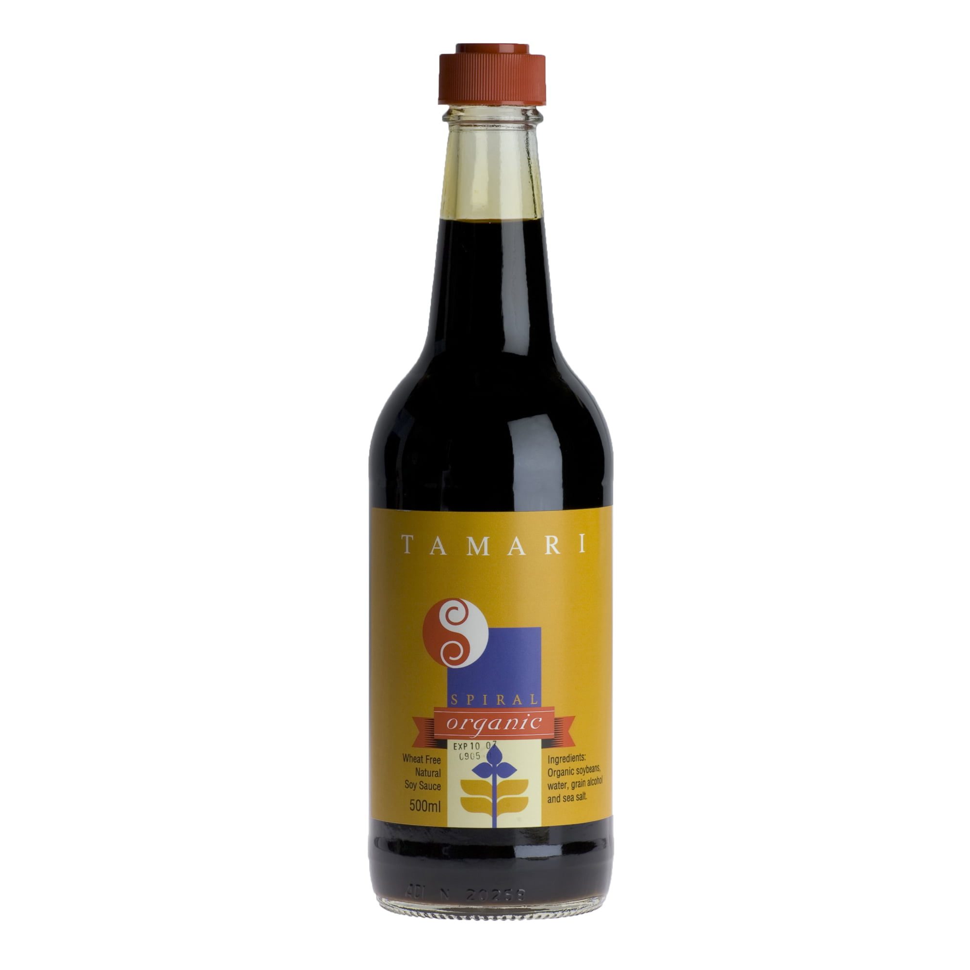 Organic Tamari 500ml Spiral Foods