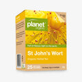 St John's Wort Tea 25bags Planet Organic