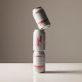 Strawberries & Cream 330ml Bobby Prebiotic Soft Drink