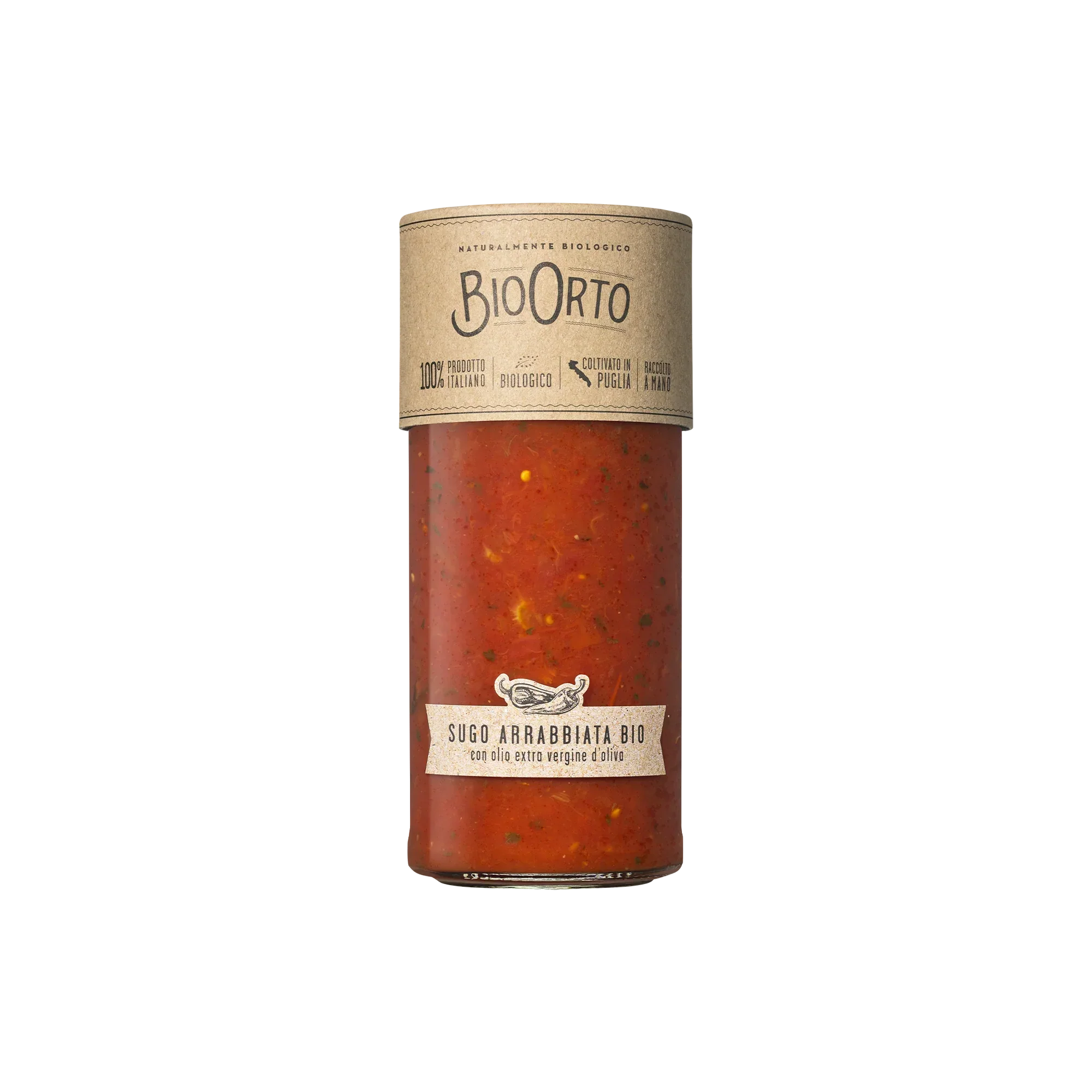 BioOrto Arrabbiata Pasta Sauce 550g