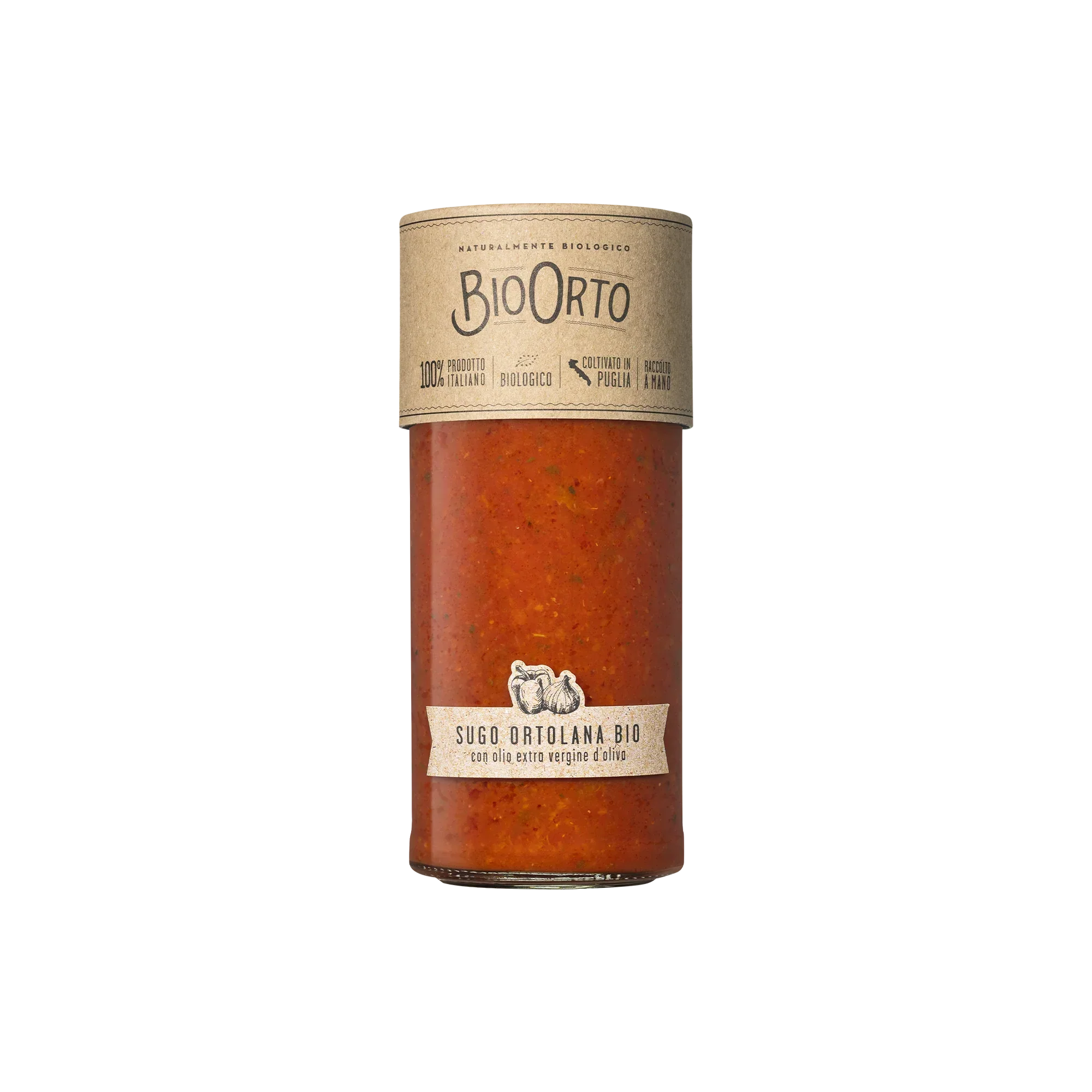 BioOrto Ortolana Pasta Sauce 550g