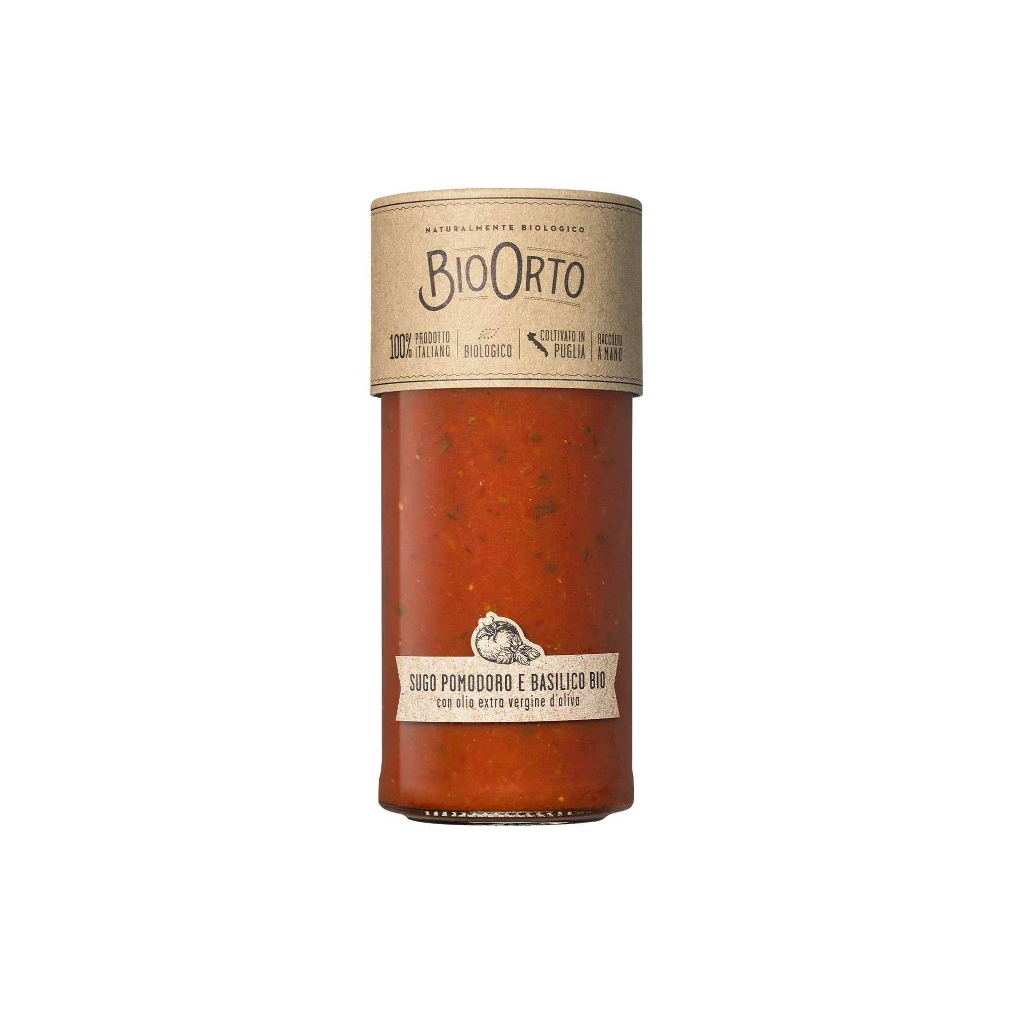 BioOrto Basil Pasta Sauce 550g