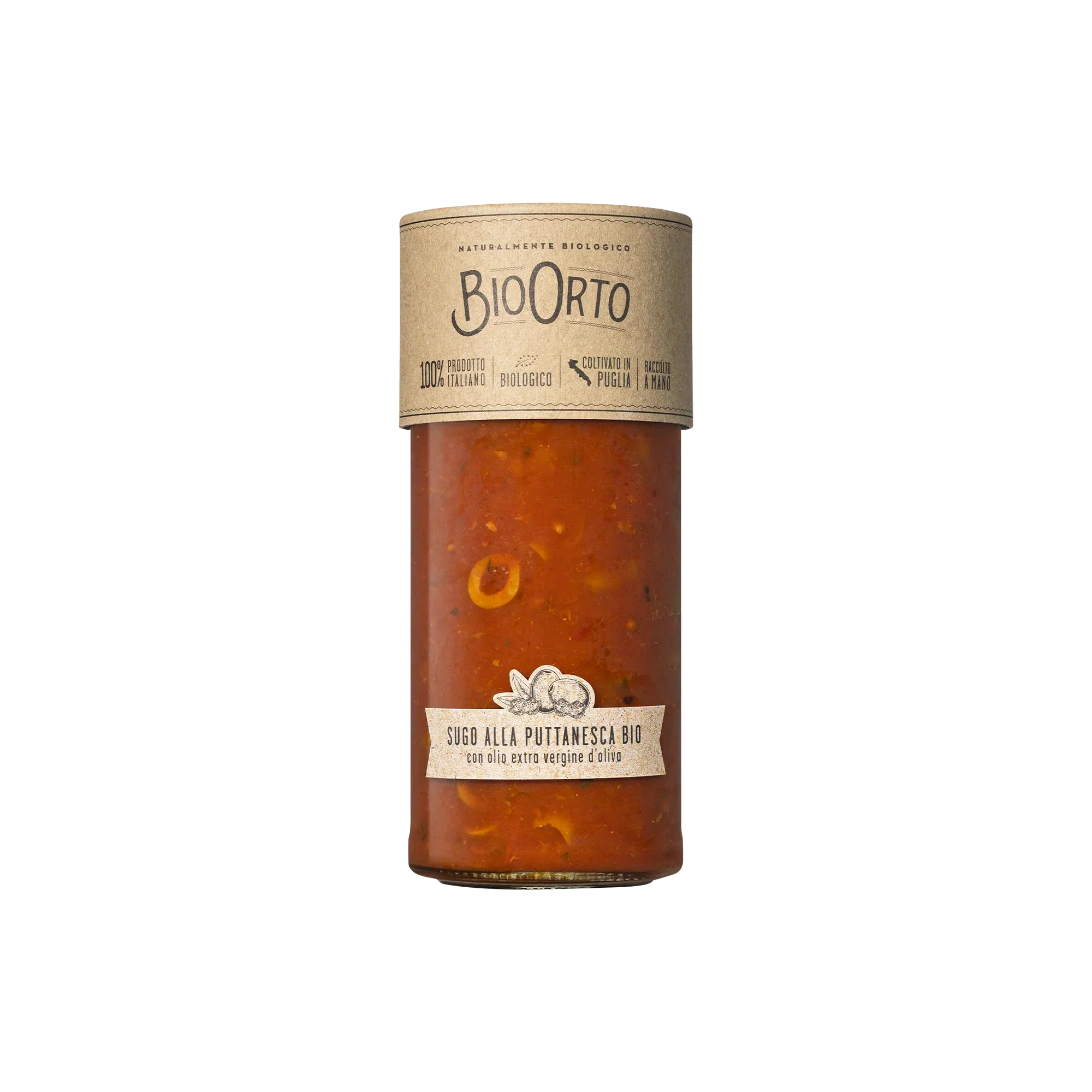 BioOrto Puttanesca Pasta Sauce 550g