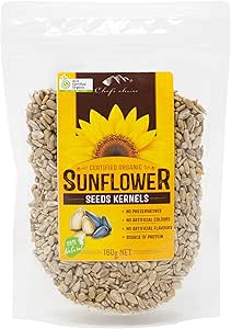Sunflower Seeds Kernel 160g Chefs Choice