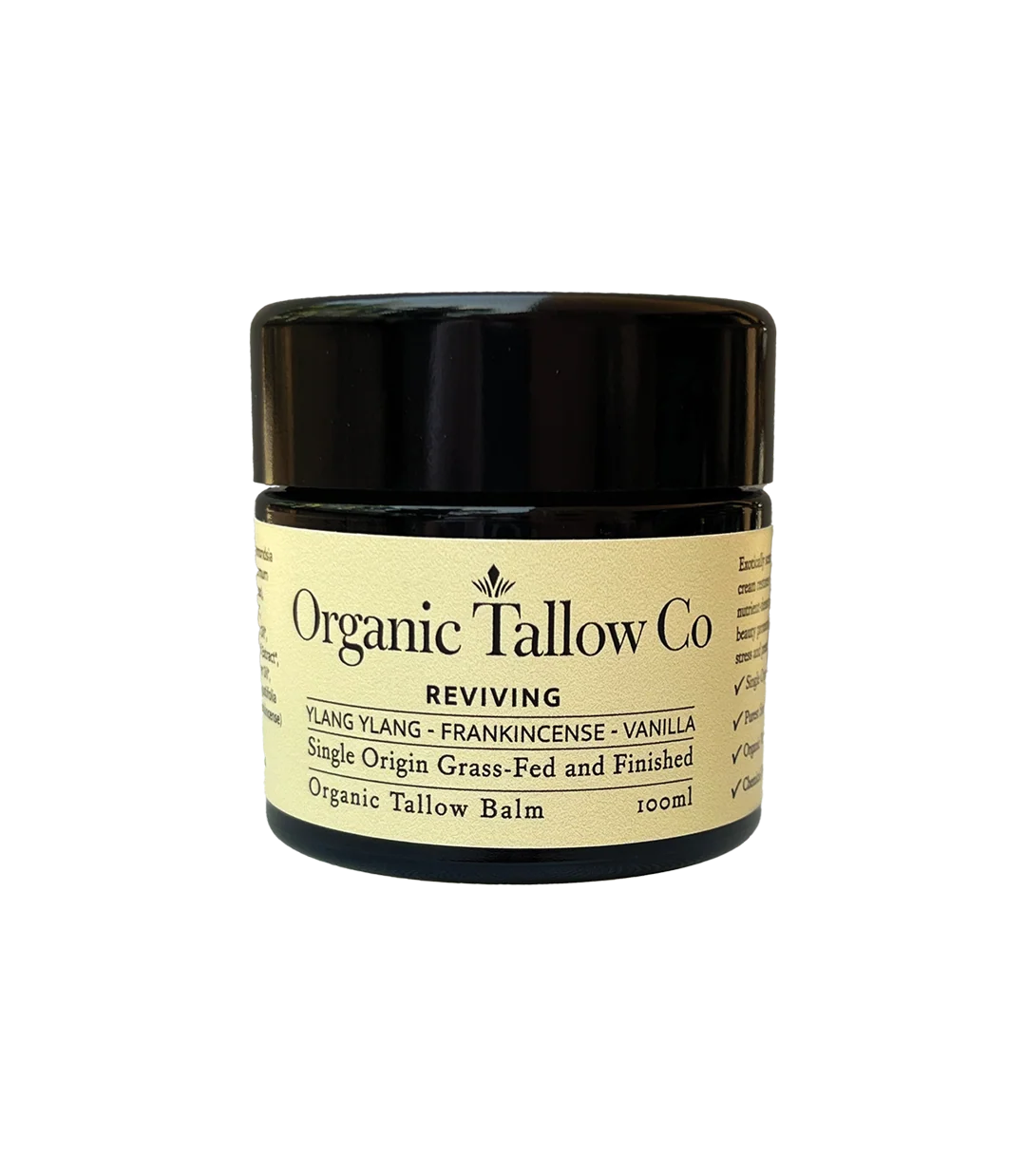 Reviving 100ml Organic Tallow Co