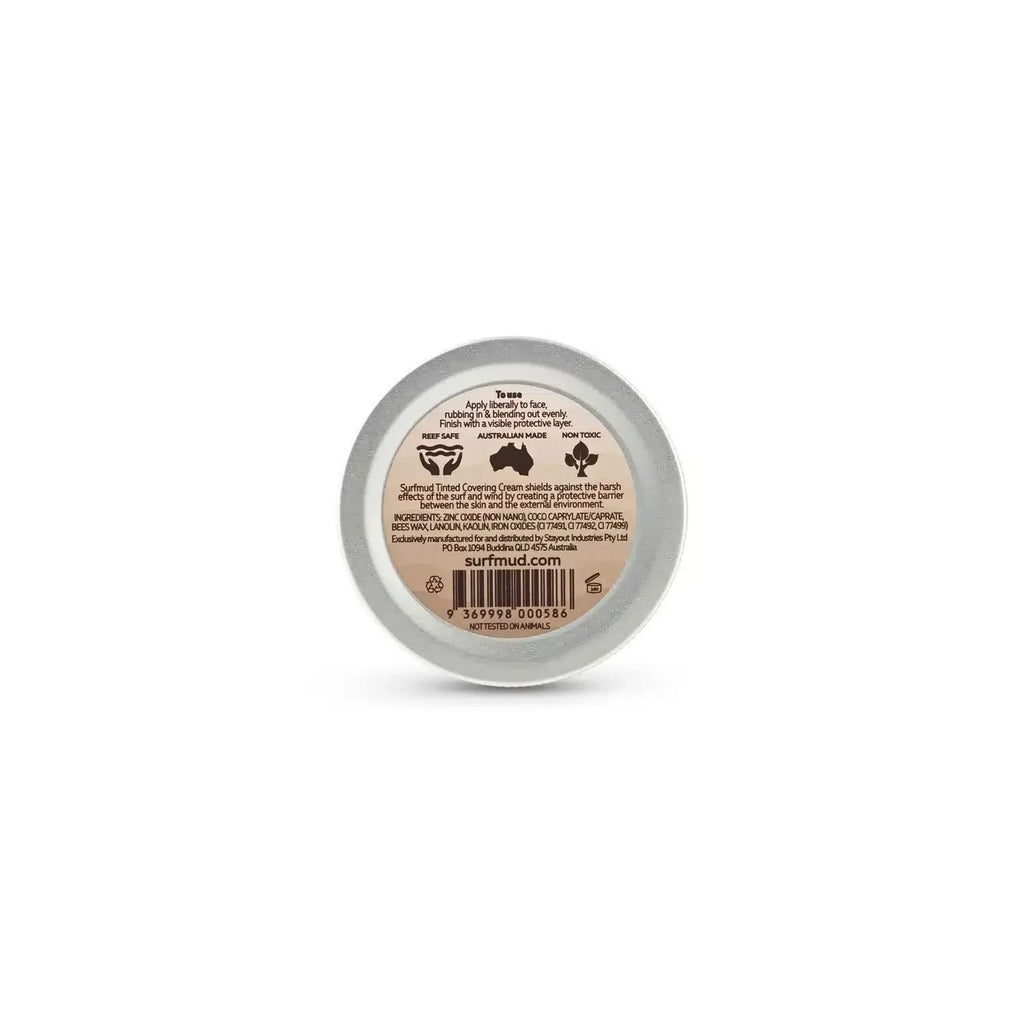 Natural Zinc Tinted Covering Cream 45g SURFMUD