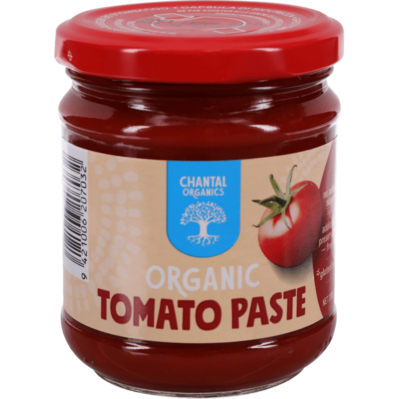 Tomato Paste 200g Chantal Organics