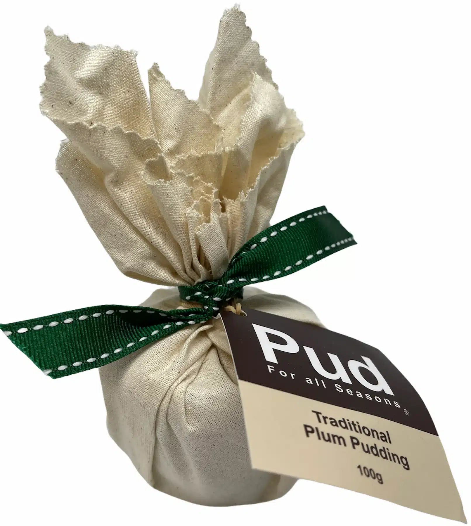 Traditional Plum Pudding 100g In Calico PUD
