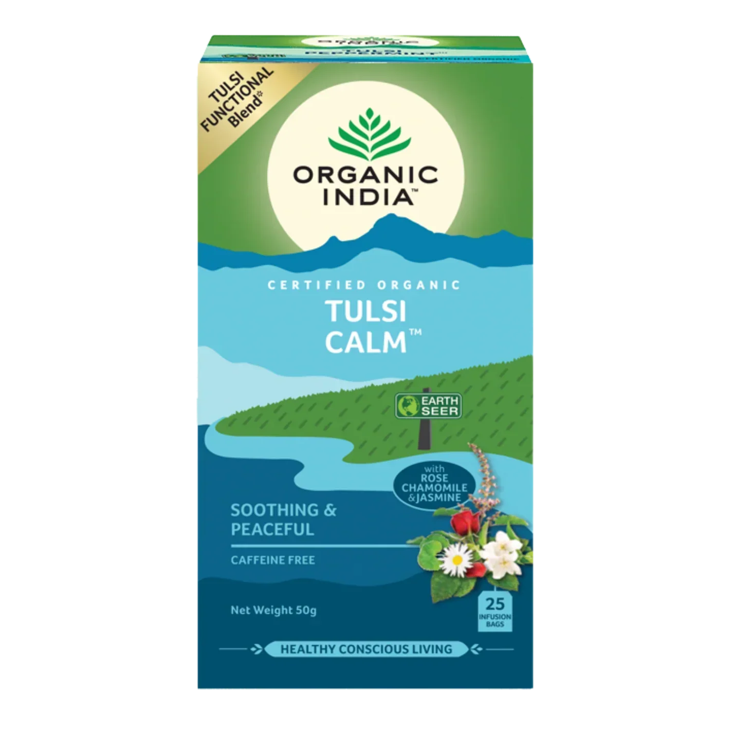 Tulsi Calm Tea 50g Organic India