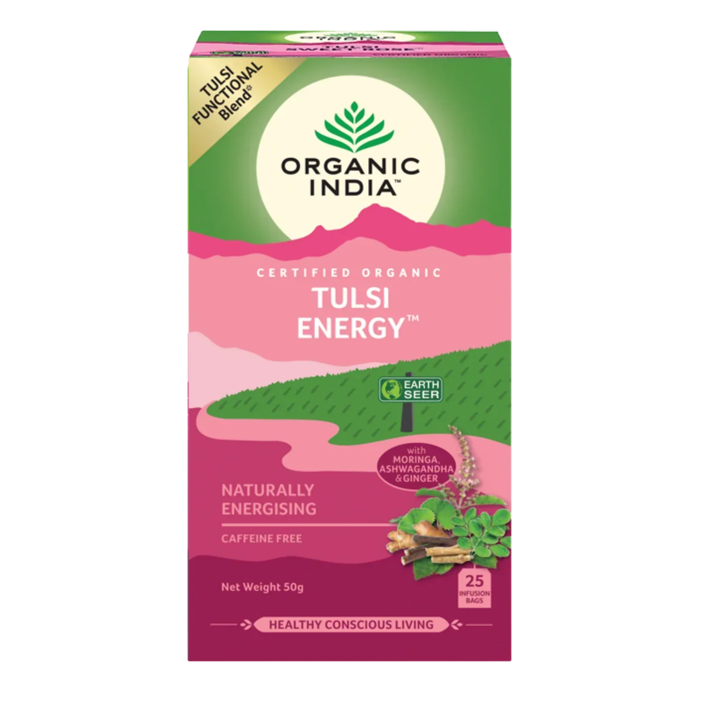 Tulsi Energy Tea 50g Organic India