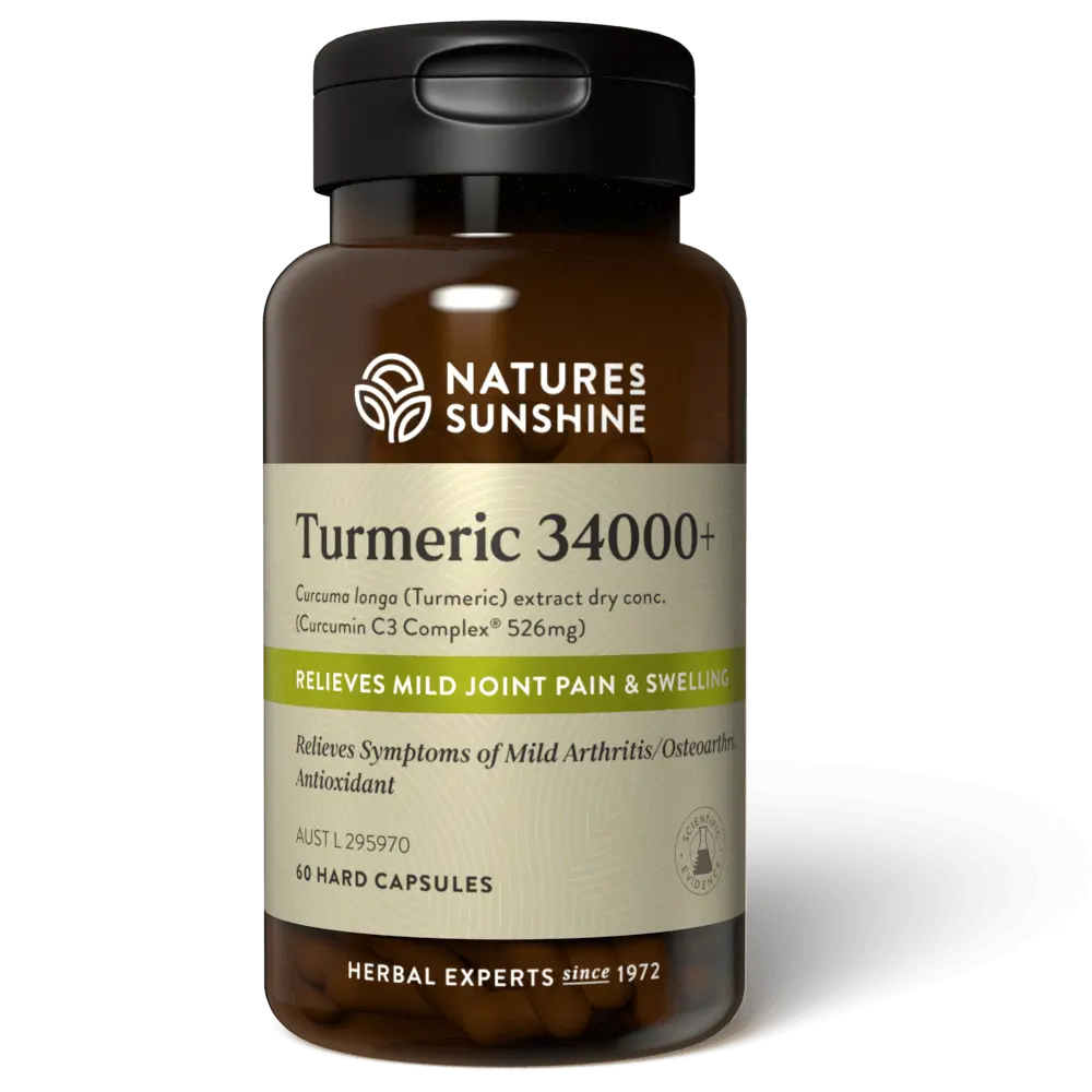 Turmeric 34000+ 60C Natures Sunshine