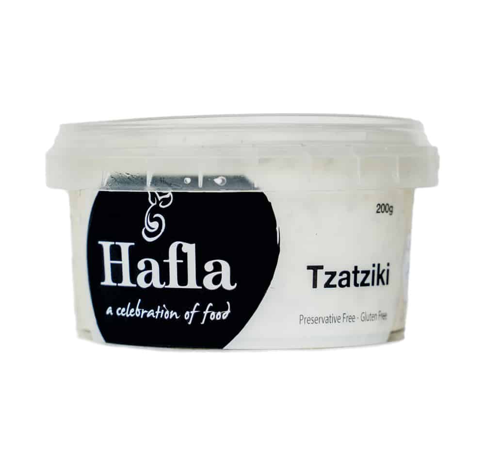 Tzatziki Organic 200g Hafla