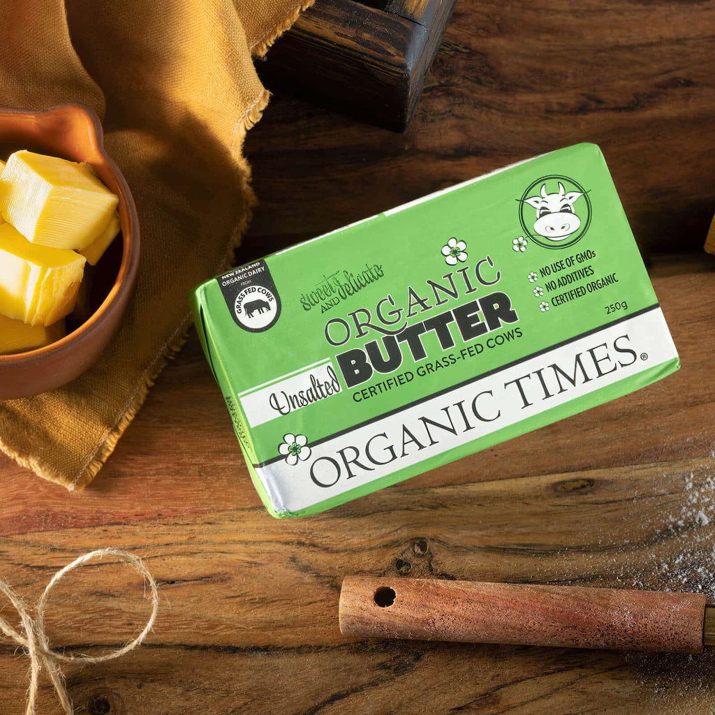 Unsalted Butter Organic Times 250g