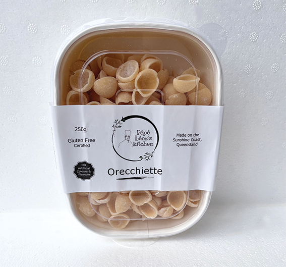 Gluten Free Orecchiette 250g Pepe Leon