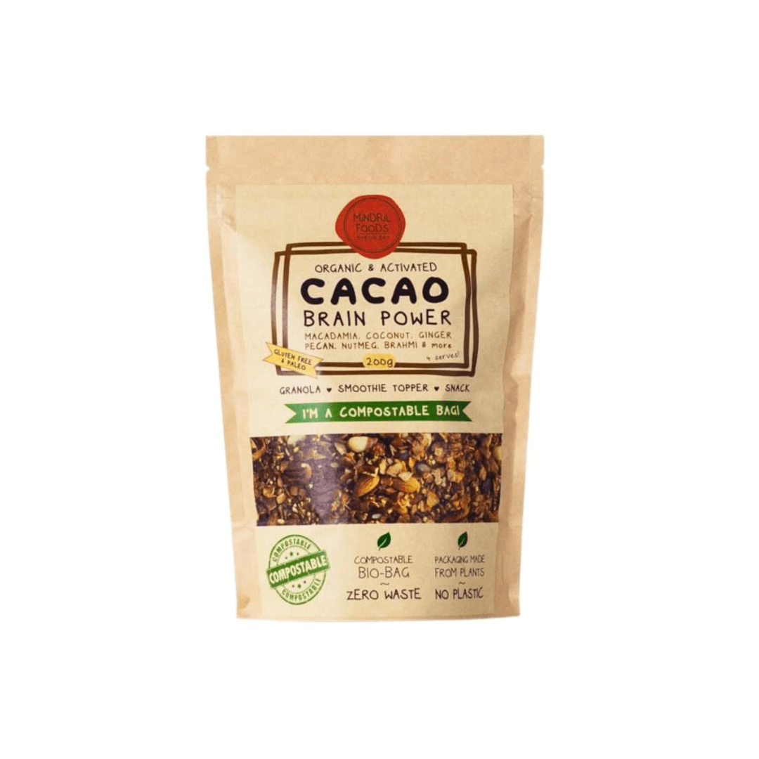 Cacao Brain Power Granola 200g Mindful Foods