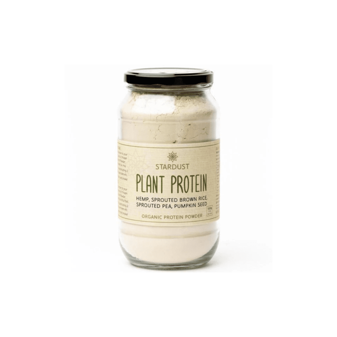 Stardust Organic Plant Protein Powder Original 380g Mindful Foods