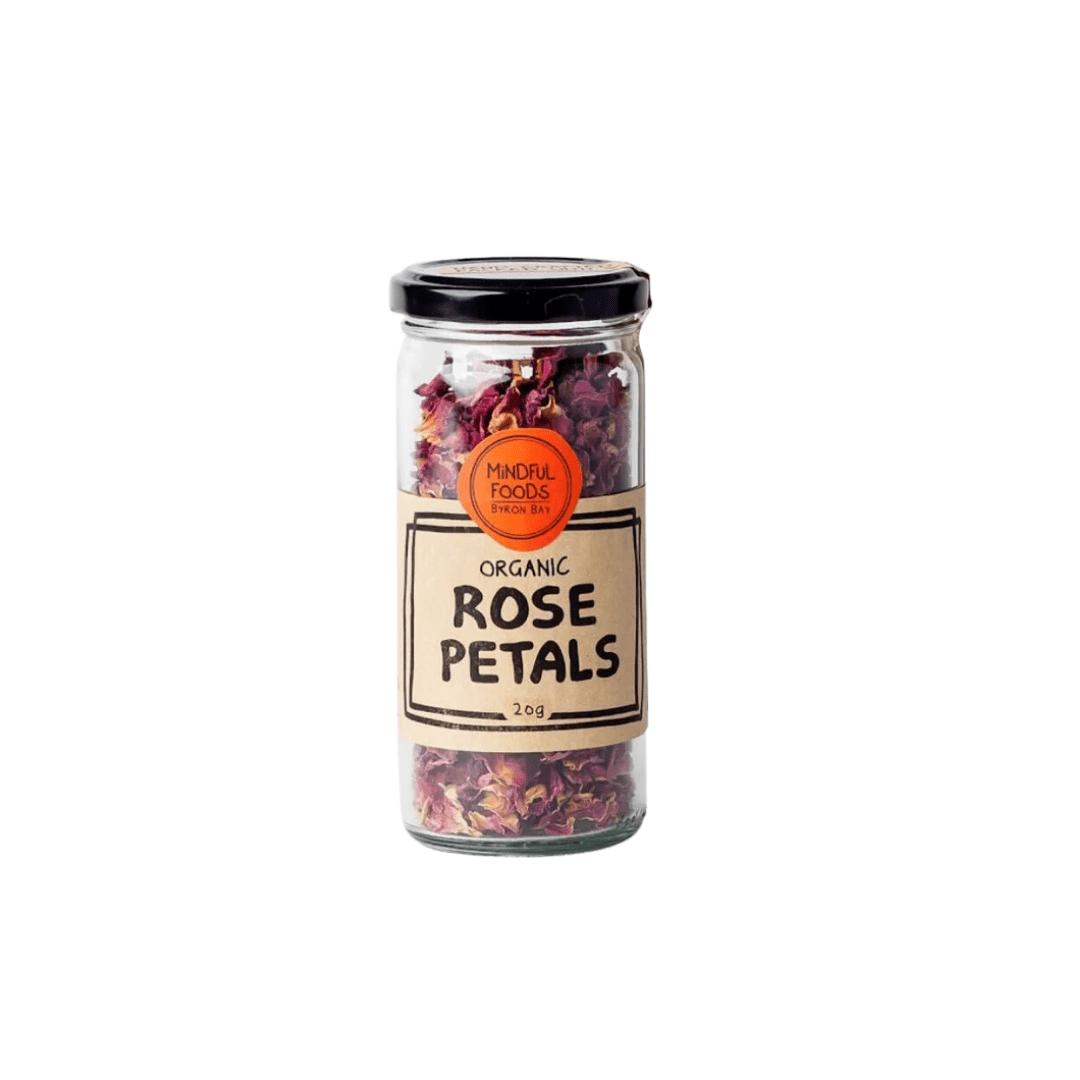 Rose Petals 15g Mindful Foods