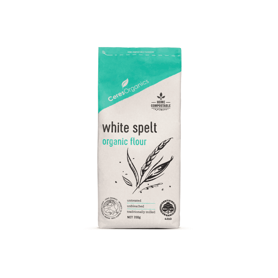 Spelt White Flour 700g Ceres Organics