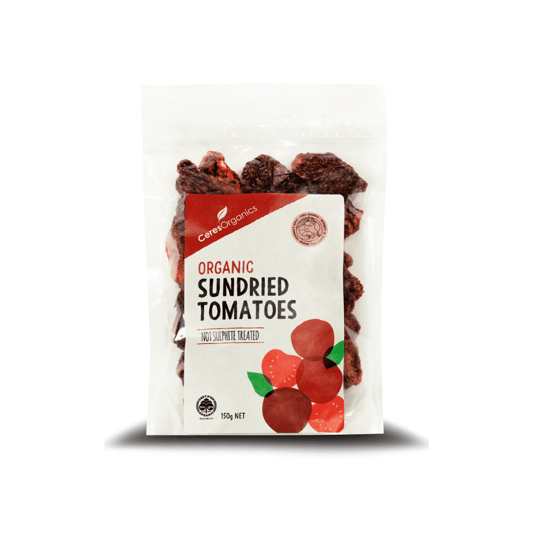Organic Sundried Tomatoes 150g Ceres Organics