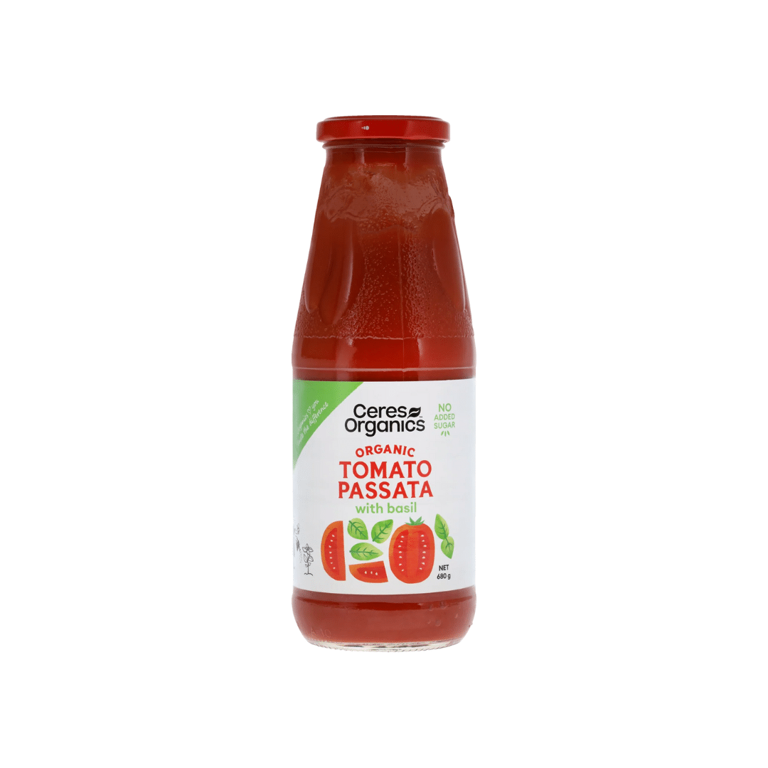 Passata With Basil 680g Ceres Organics