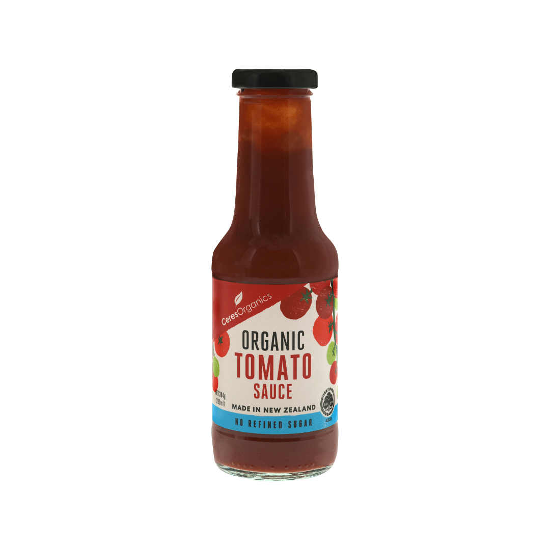 Tomato Sauce No Refined Sugar 290mL Ceres Organics