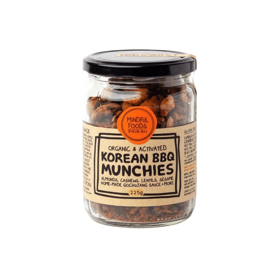 Korean BBQ Munchies 220g Mindful Foods