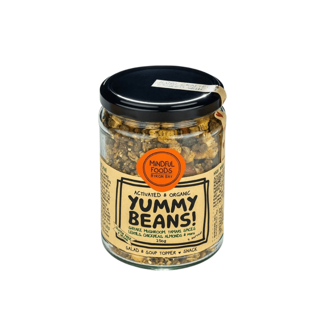 Organic & Activated Yummy Beans 290g Mindful Foods
