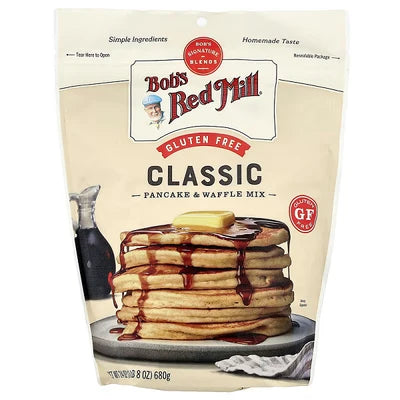 Gluten Free Classic Pancake & Waffle Mix 680g Bobs Red Mill