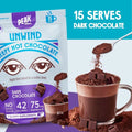 Unwind Hot Chocolate Dark 187.5g Peak Chocolate