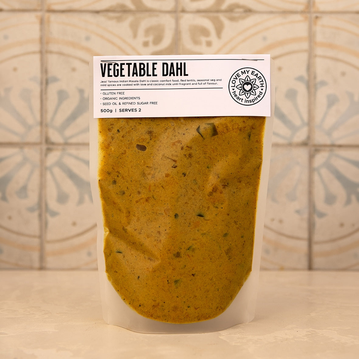 Vegetable Dahl 500g Greensmith Kitchen