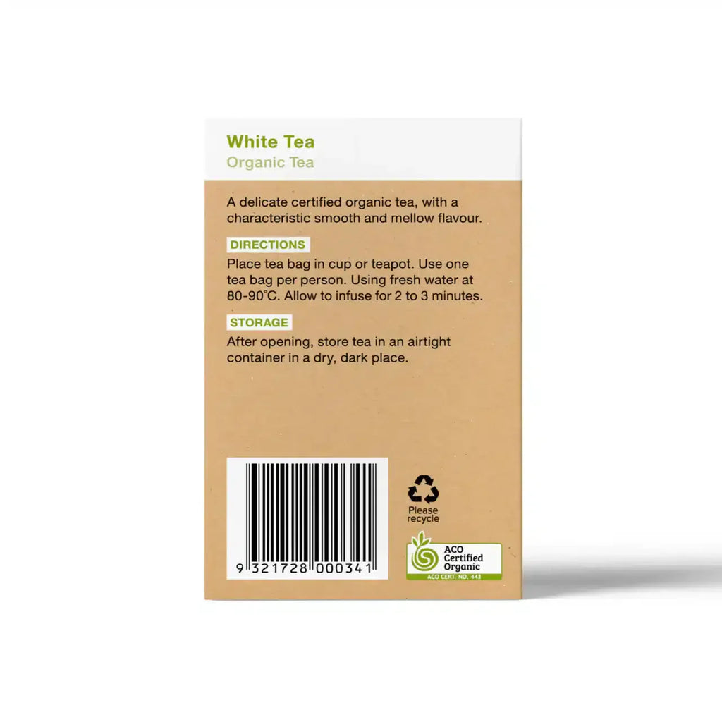 White Tea 25bags Planet Organic