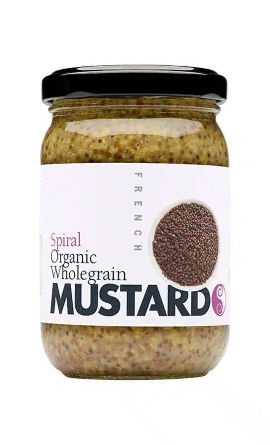 Wholegrain Mustard 200g Spiral