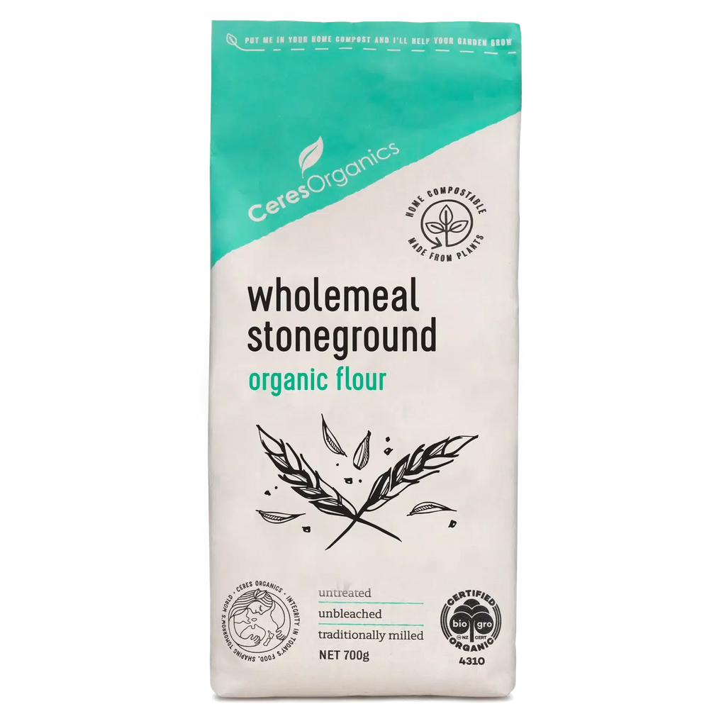 Wholemeal Flour 800g Ceres Organics