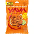 Wild-Harvested Cashews Chili Lime 35g Yava