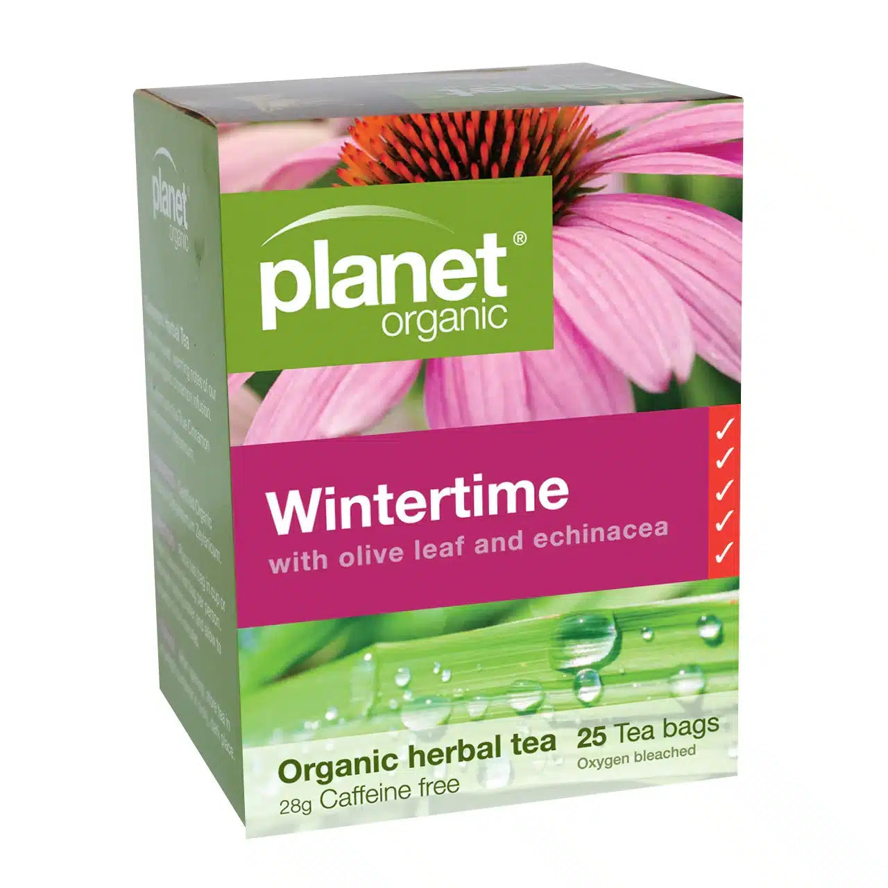 Wintertime Tea 25Bags Planet Organic