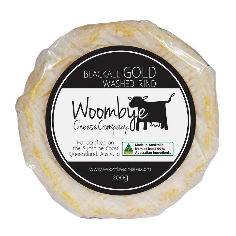 Blackall Washed Rind 200G Woombye Cheese Company