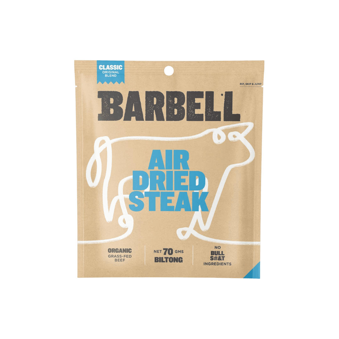 Air Dried Steak Classic 70g Barbell